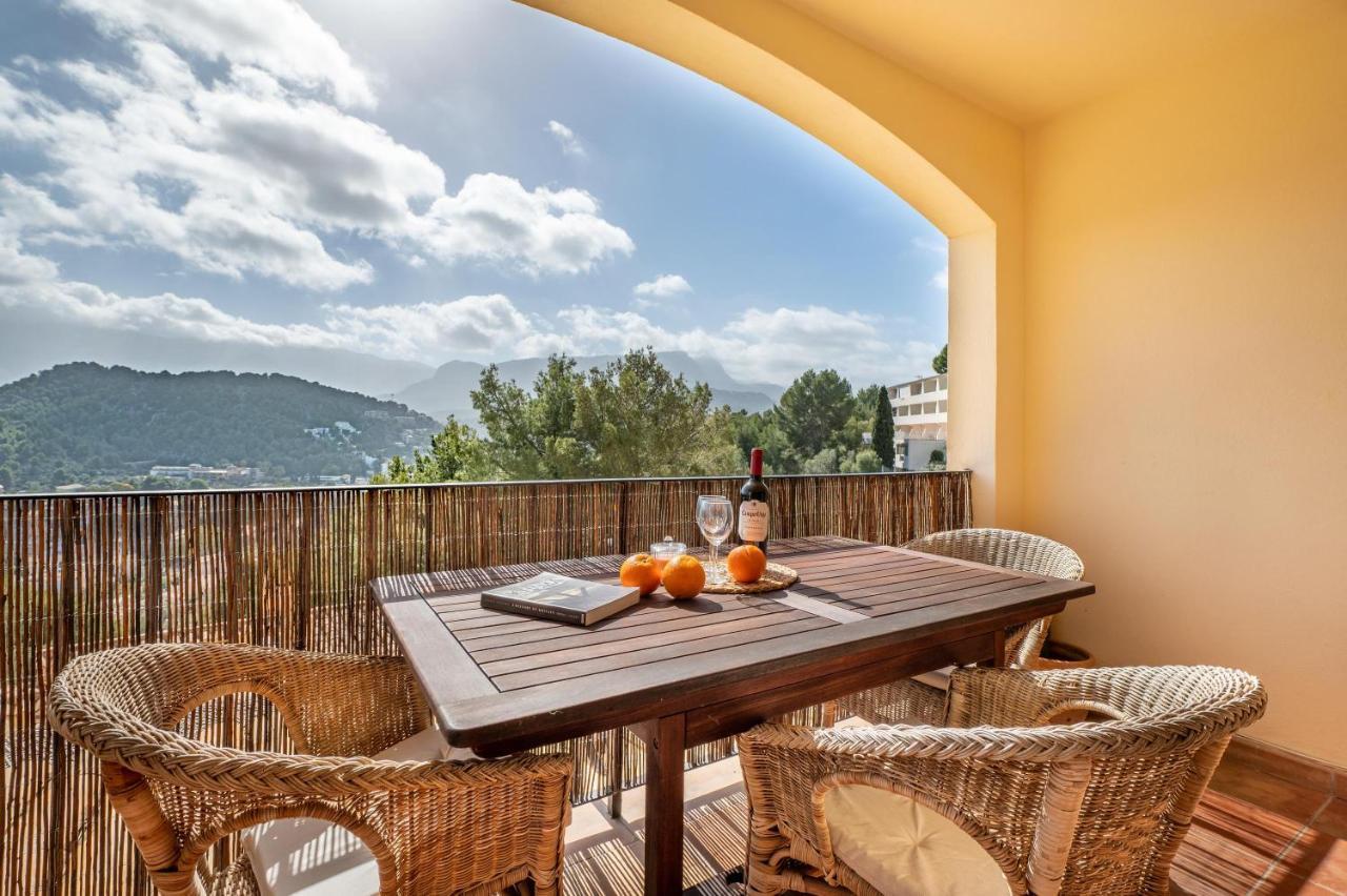 Ferienwohnung Vistasol Port De Sóller Exterior foto