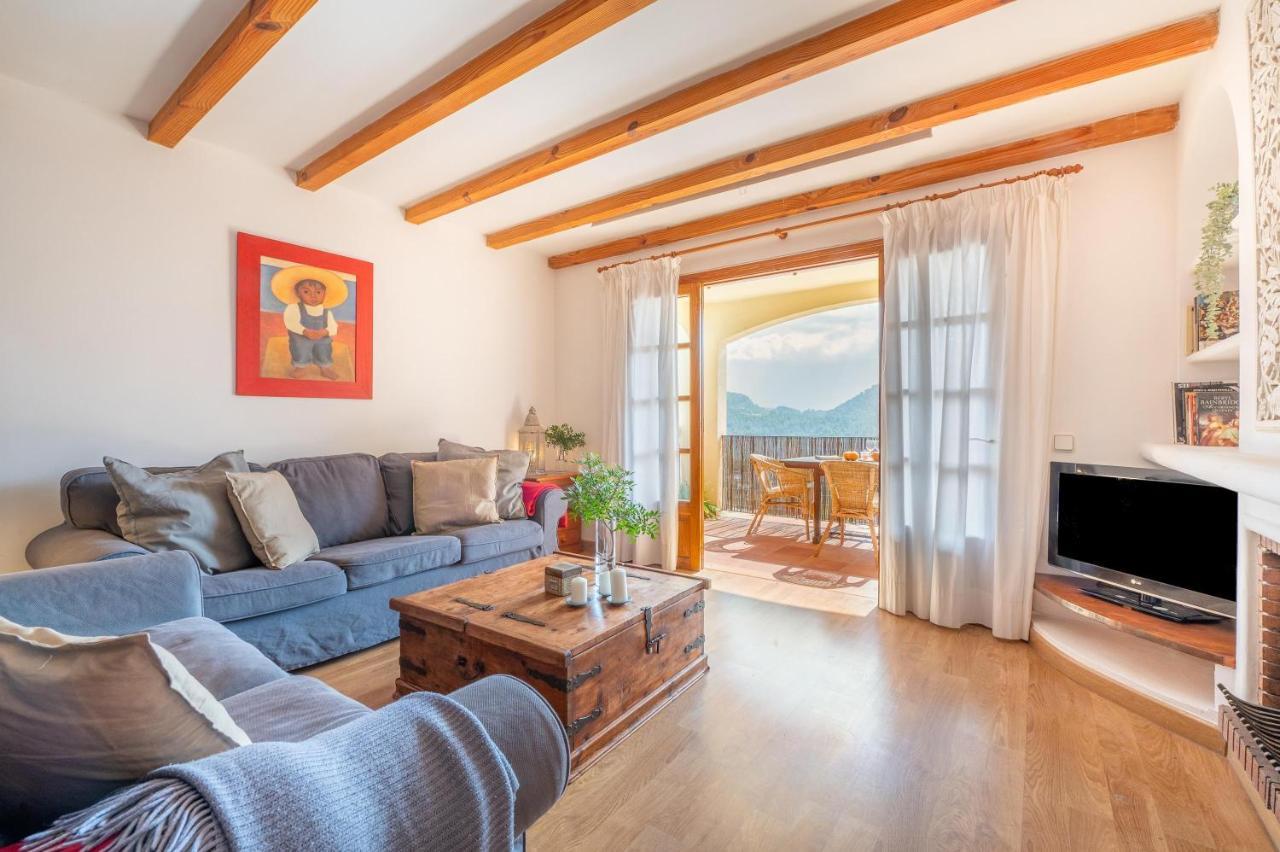 Ferienwohnung Vistasol Port De Sóller Exterior foto
