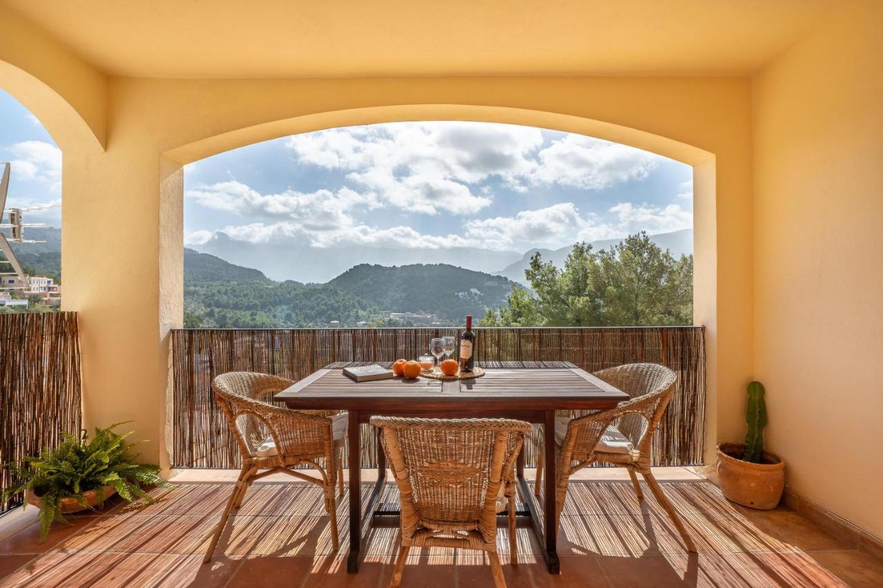 Ferienwohnung Vistasol Port De Sóller Exterior foto