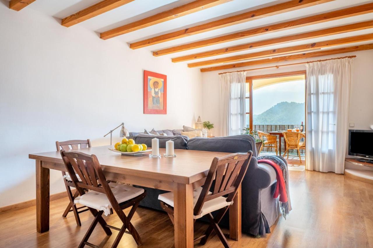 Ferienwohnung Vistasol Port De Sóller Exterior foto