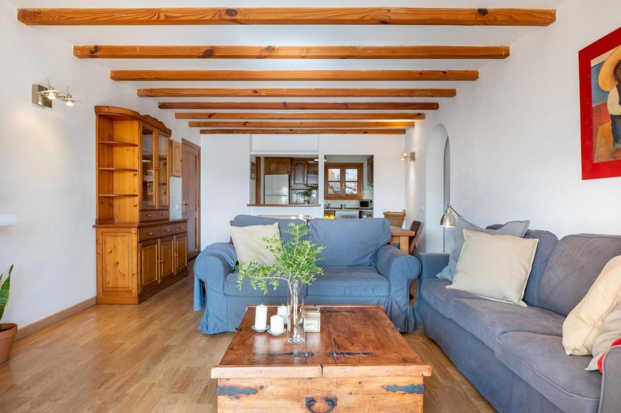 Ferienwohnung Vistasol Port De Sóller Exterior foto