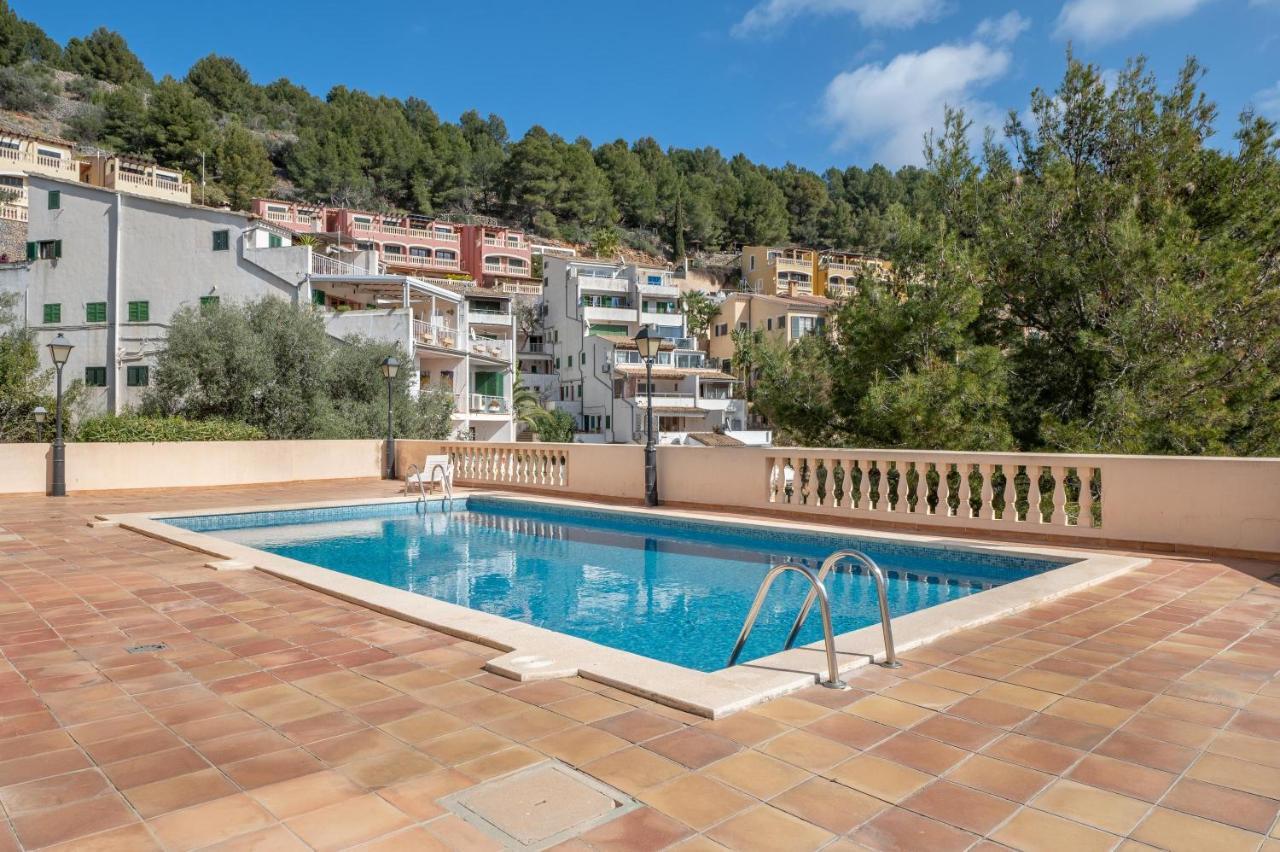 Ferienwohnung Vistasol Port De Sóller Exterior foto