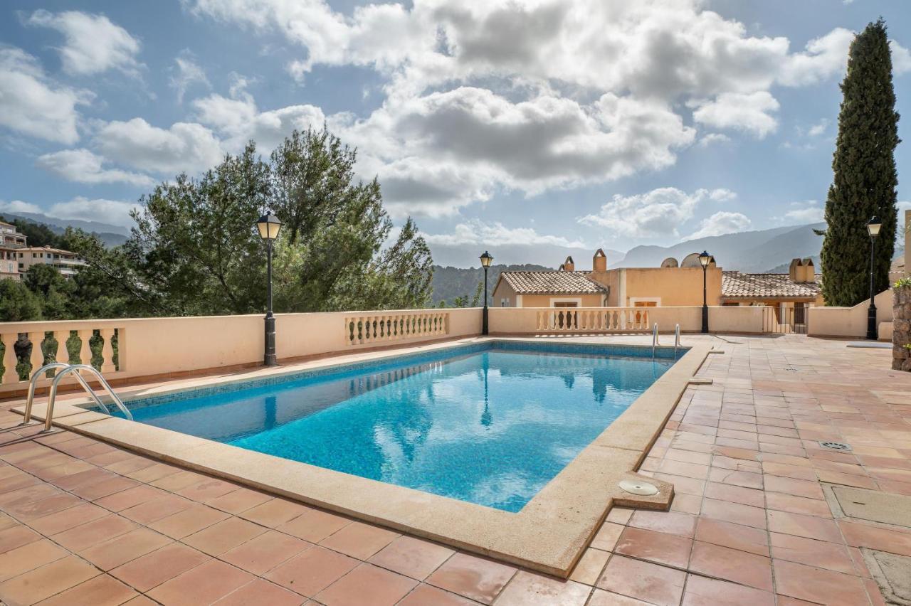 Ferienwohnung Vistasol Port De Sóller Exterior foto