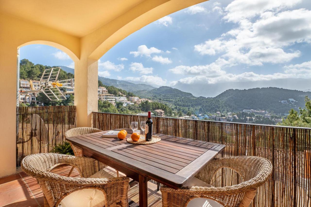 Ferienwohnung Vistasol Port De Sóller Exterior foto